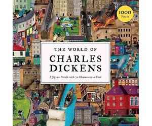 The World of Charles Dickens A Jigsaw Puzzle/Anglais