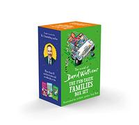 The World of David Walliams: Fun-Tastic Families Box Set