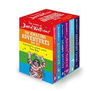 The World of David Walliams: The Amazing Adventures Box Set: Gangsta Granny; Ratburger; Demon Dentist; Awful Auntie; Grandpa’s Great Escape; the Midnight Gang