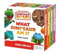 The World of Dinosaur Roar!: What Dinosaur Am I? Slipcase