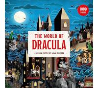 The World of Dracula A Jigsaw Puzzle/Anglais