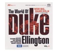 WDR Big Band Cologne avec Diana Reeves – Monde de Duke Ellington – CD – Import