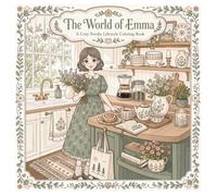The World of Emma: A Cozy Nordic Lifestyle Coloring Book
