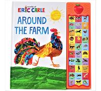 Le monde d'Eric Carle : Autour de la ferme – Livre sonore – Phoenix International Publications