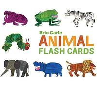 The World of Eric Carle(TM) Eric Carle Animal Flash Cards: (Toddler Flashcards for Kids, Animal ABC Baby Books)