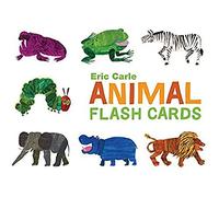 The World of Eric Carle(TM) Eric Carle Animal Flash Cards: (Toddler Flashcards for Kids, Animal ABC Baby Books)