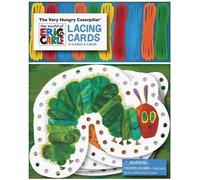The World of Eric Carle(TM) The Very Hungry Caterpillar(TM) Lacing Cards: (Occupational Therapy Toys, Lacing Cards for Toddlers, Fine Motor Skills Toys, Lacing Cards for Kids)