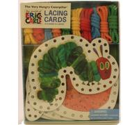 The World of Eric Carle(tm) the Very Hungry Caterpillar(tm) Lacing Cards: