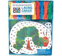 The World of Eric Carle(TM) The Very Hungry Caterpillar(TM) Lacing Cards: (Occupational Therapy Toys, Lacing Cards for Toddlers, Fine Motor Skills Toys, Lacing Cards for Kids)