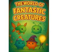 The World of Fantastic Creatures: A Fun Coloring Book Filled with Cute and Magical Creatures for Kids