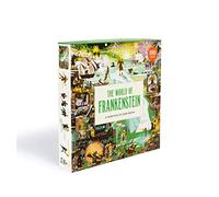 Laurence King Verlag – Puzzle Le monde de Frankenstein par Adam Simpson
