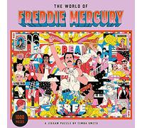 LAURENCE KING- The World of Freddie Mercury Étoiles Puzzle, 9781913947583