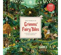 Laurence King - Puzzle 1000 pièces - The World of Grimms' Fairy Tales - Anglais