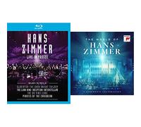 The World of Hans Zimmer-a Symphonic Celebration (Live) & Hans Zimmer - Live in Prague [Blu-ray]