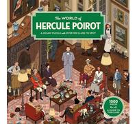 The World of Hercule Poirot 1000 Piece Puzzle: A 1000-piece Jigsaw Puzzle