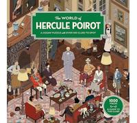 The World of Hercule Poirot 1000 Piece Puzzle: A 1000-piece Jigsaw Puzzle