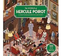Laurence King Verlag – Puzzle – The World of Hercule Poirot 1000 Piece Puzzle – 1000 pièces