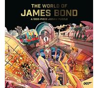 The World of James Bond A 1000-piece Jigsaw Puzzle/Anglais