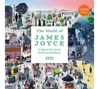 Laurence King Verlag – Puzzle – The World of James Joyce – 1000 pièces – Anglais