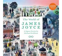 Laurence King Publishing The World of James Joyce A 1000-piece Jigsaw Puzzle/Anglais