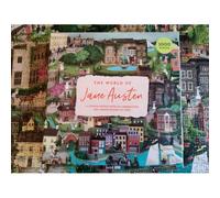 Laurence King Verlag Puzzle 1000 pièces The World of Jane Austen Anglais