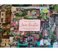 The World Of Jane Austen 1000 Piece Puzzle