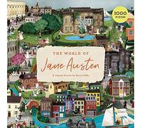 The World of Jane Austen A Jigsaw Puzzle/Anglais