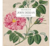 The World of John Derian Wall Calendar 2025
