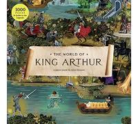 Laurence King Verlag – Puzzle – The World of King Arthur – 1000 pièces