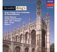 The World Of King's - College Choir Cambridge