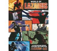 The World of Lazarus: A Modern AGE Campaign Setting