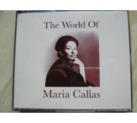 The World of Maria Callas - 3 disc box set - A Golden Hour with Maria Callas/Maria Callas in Concert/The Heart and Soul of Maria Callas