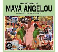 Laurence King Verlag Puzzle The World of Maya Angelou 1000 pièces par Rachelle Baker