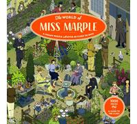 Laurence King Verlag – Puzzle – The World of Miss Marple – 1000 pièces – Anglais