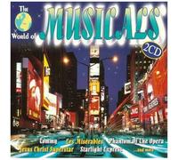 Divers artistes – The World Of Musicals – CD – Zyx Music