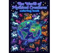 The World of Mythical Creatures: Coloring Book