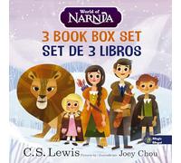 The World of Narnia: 3 Box Set: The Lion, the Witch, and the Wardrobe, The Chronicles of Narnia: Animals, The Chronicles of Narnia: A Counting Book