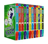 The World of Norm Collection 12 Books Box Set by Jonathan Meres