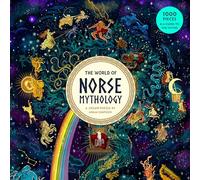 Laurence King Verlag Puzzle The World of Norse Mythology – 1000 pièces – anglais