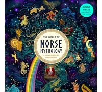 The World of Norse Mythology A 1000-piece Jigsaw Puzzle/Anglais