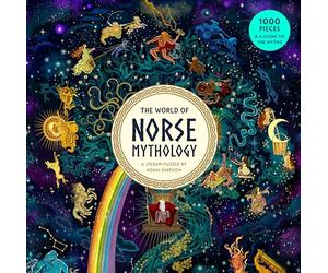 The World of Norse Mythology A 1000-piece Jigsaw Puzzle/Anglais