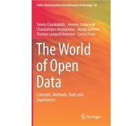 The World of Open Data Concepts Methods Tools and Experiences - Yannis Charalabidis - Springer Nature B.V. - Livre en Anglais Yannis CharalabidisYannis Charalabidis (Auteur)