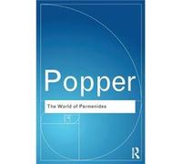 The World of Parmenides by Karl Popper Paperback Book Sir Karl Popper, (Auteur)