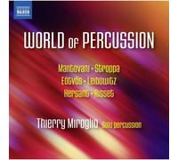World of Percussion – NAXOS