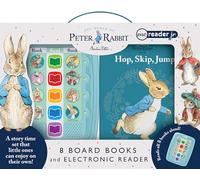Le Monde de Peter Rabbit – Me Reader Jr : 8 livres cartonnés et lecteur électronique sonore (Coffret)