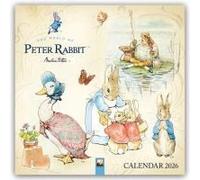 The World Of Peter Rabbit - Die Welt Von Peter Rabbit 2026 - Original Flame Tree Publishing-Kalender [Kalender]
