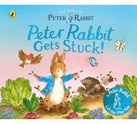 L'univers de Peter Rabbit – Peter Rabbit se coince ! – Livre cartonné à rabats