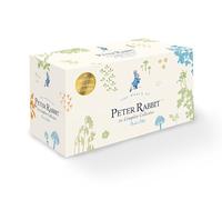 The World of Peter Rabbit - The Complete Collection of Original Tales 1-23 White Jackets: The perfect new baby gift