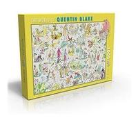 The World of Quentin Blake 1000 Piece Jigsaw Puzzle by Illustrated by Quentin Blake Illustrated by Quentin Blake (Auteur)