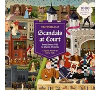 The World of Scandals at Court A 1000-piece Jigsaw Puzzle/Anglais